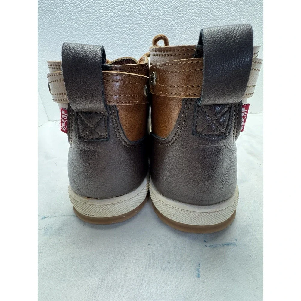 Men's LEVIS Strauss‎ Comfort Insole Boots Size 10
